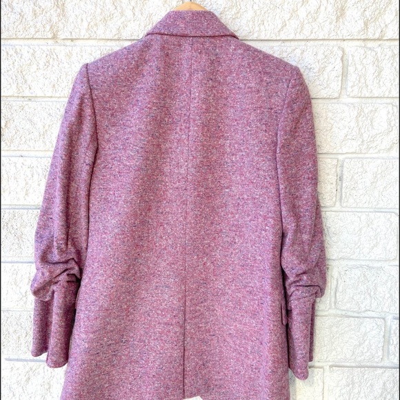 Veronica Bears Deacon Dickey Donegal Tweed Jacket Size 6 - Picture 2 of 9